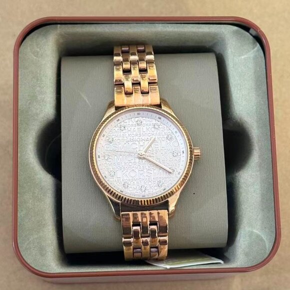 Michael Kors MK6799 Lexington Women\'s Rose Gold Stainless Steel Watch main image 5